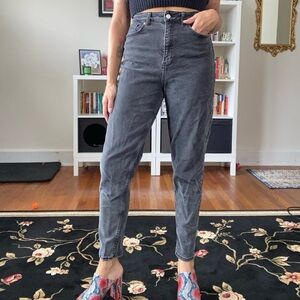 H&M Mom Jeans
